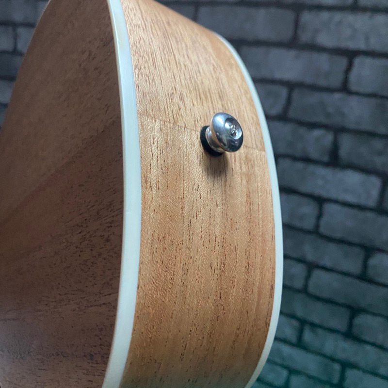 Đàn ukulele gỗ mahogany Fender chính hãng - Size 23inch 62cm - Tặng full phụ kiện