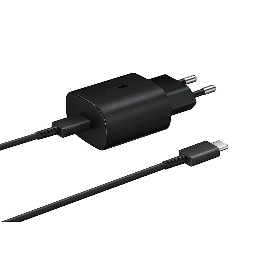 Bộ Sạc Nhanh Type C 25W, Dây Cáp Sạc Type C Và Củ Sạc 25W Cho Note 10 Note 20 A71 A70 A80 A90 S21 S20 S20+ S20 Ultra