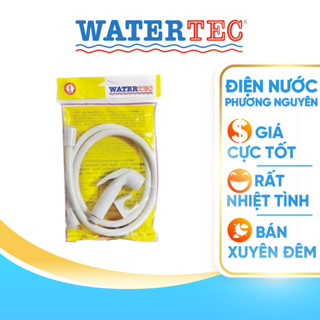 Bộ Vòi Xịt Vệ Sinh Cầm Tay WATERTEC MALAYSIA WT001Q Chính Hãng. Chất Liệu Nhựa ABS Cao Cấp Bền Bỉ