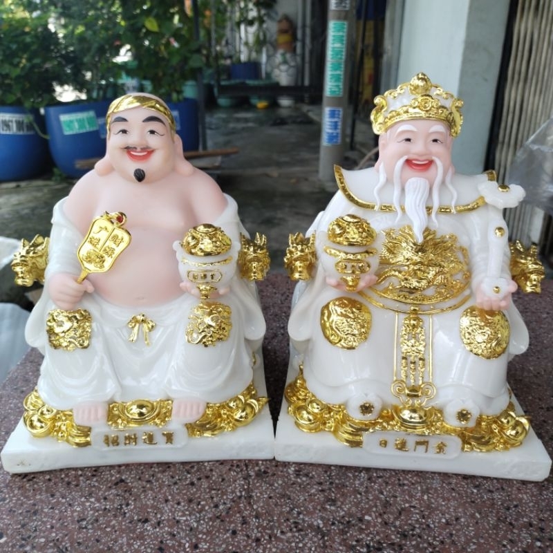 tượng Thần Tài thổ địa đá