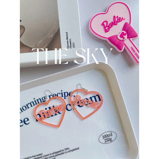 Bông tai tòn ten barbie babe màu hồng lấp lánh 𝙏𝙝𝙚 𝙎𝙠𝙮 𝘼𝙘𝙘𝙚𝙨𝙨𝙤𝙧𝙞𝙚𝙨