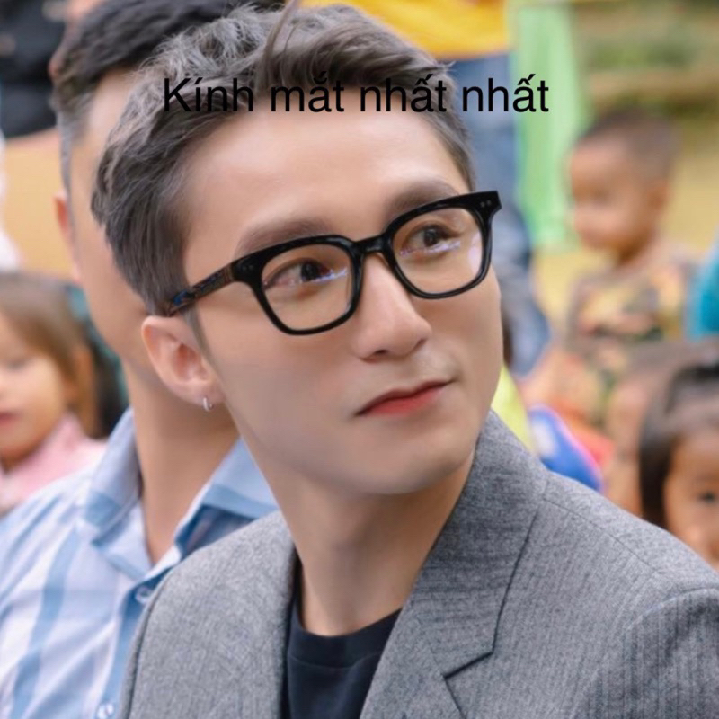 Kính South side V 1:1 bản chuẩn kèm hộp hãng 2 chấm màu đen FullBox