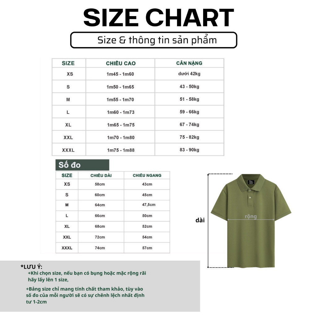 Áo thun Polo GẤU 194 Trơn Unisex vải cá sấu Poly co dãn 4 chiều dày dặn form gerular fit - PL TRƠN 06