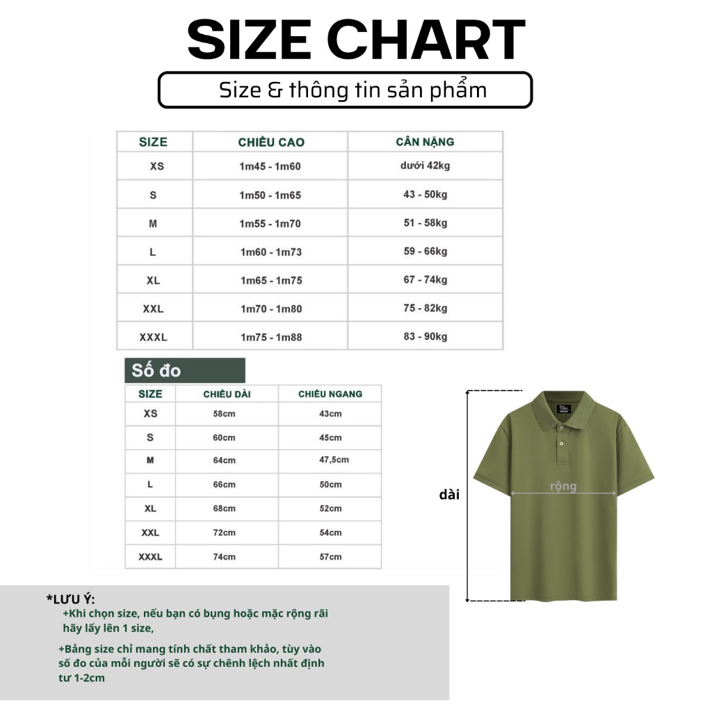 Áo thun Polo GẤU 194 Trơn Unisex vải cá sấu Poly co dãn 4 chiều dày dặn form gerular fit - PL TRƠN