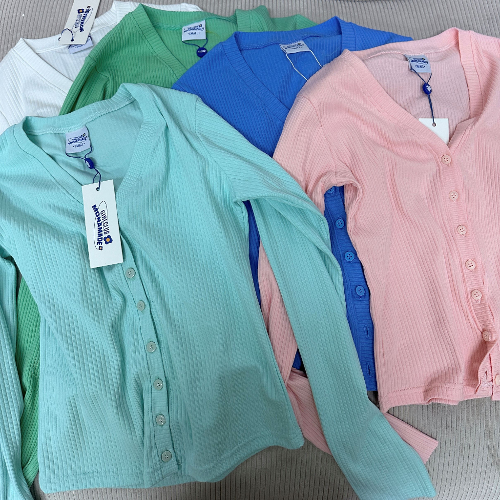 Áo sơ mi cardigan MONÁ - MILIM