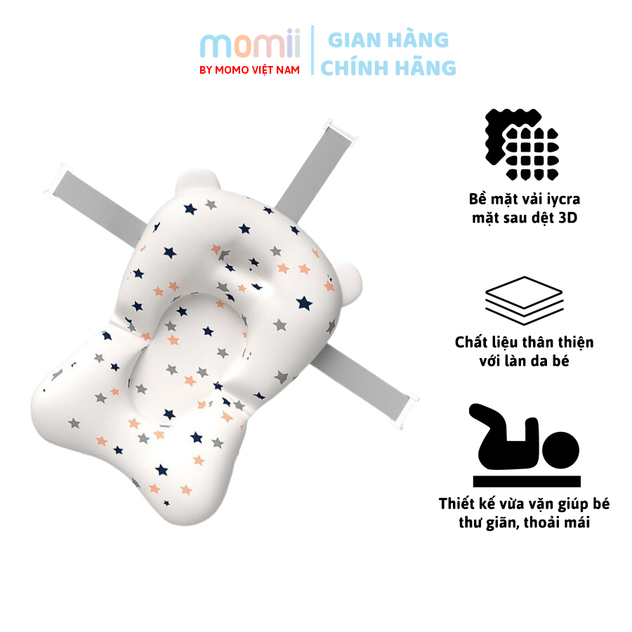 ĐỆM TẮM CAO CẤP CHO BÉ SƠ SINH