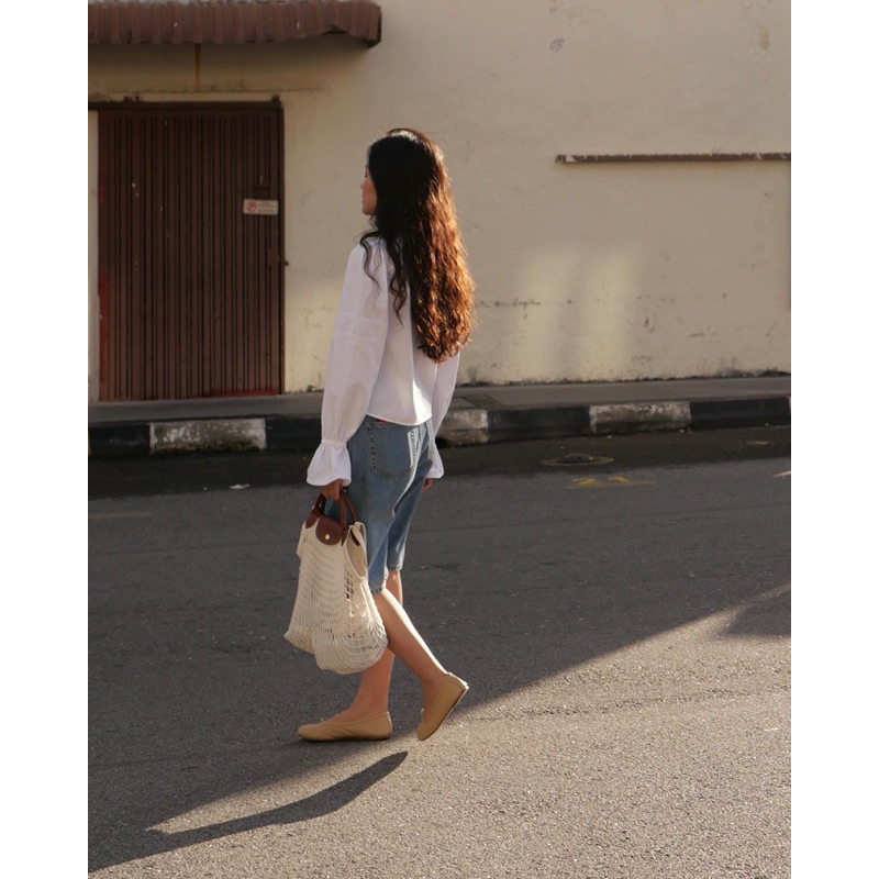 DE PLAGE - ÁO LACE BLOUSE