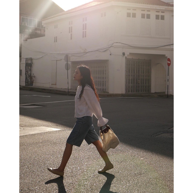 DE PLAGE - ÁO LACE BLOUSE