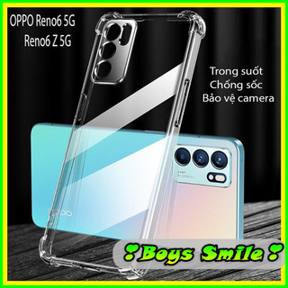 Ốp silicon chống va đập Oppo Reno7 A57 Reno 7z A1k C2 A3s A5 A12E A5 A9 Reno 4pro Reno 5 F11 A52 A92 A74 A54 F9 F7 A15