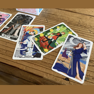 Bài Sleepwalker Tarot Twilight Edition