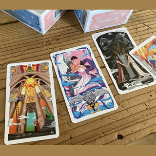 Bài Sleepwalker Tarot Twilight Edition