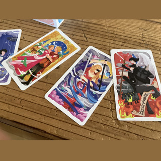 Bài Sleepwalker Tarot Twilight Edition