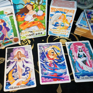 Combo bài Sleepwalker Tarot