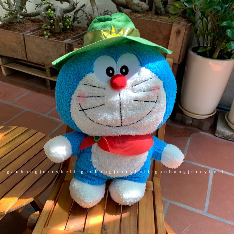 Gấu bông DOREMON chính hãng xuất Nhật nhiều mẫu