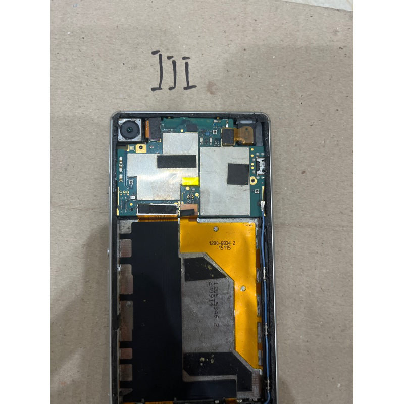 main sony z3 sống
