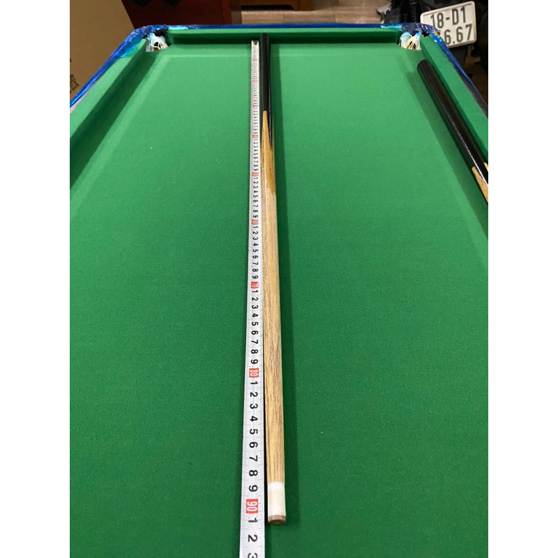 Bán cơ bàn bi a mini chiều dài 90cm| gậy bàn bi a| cơ bàn bi a mini| bàn là minh hoạ cho SP