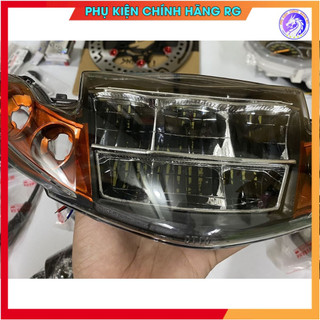 Pha chóa đèn sirius kiểu hello choa đèn 2 tầng kèm bợ cổ