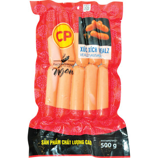 [Xúc Xích CP] Xúc Xích CP Veal 500g (10 Cây) Giá Tốt Nhất