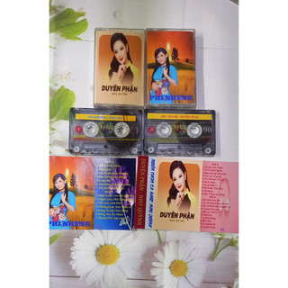 COMBO BĂNG CASSETTE PHI NHUNG & NHƯ QUỲNH