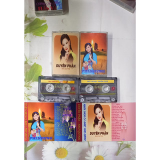 COMBO BĂNG CASSETTE PHI NHUNG & NHƯ QUỲNH