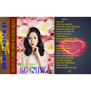 Băng cassette lệ quyên như quỳnh combo