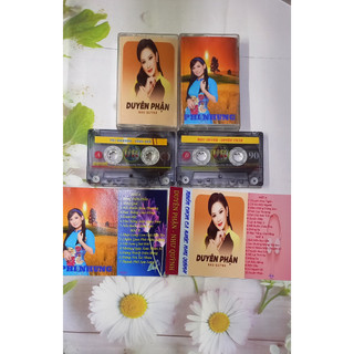 COMBO BĂNG CASSETTE PHI NHUNG & NHƯ QUỲNH