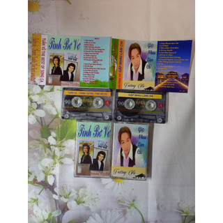 Băng cassette tuấn vũ trường vũ combo