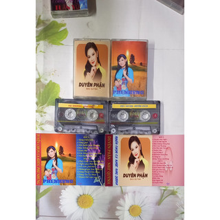 COMBO BĂNG CASSETTE PHI NHUNG & NHƯ QUỲNH