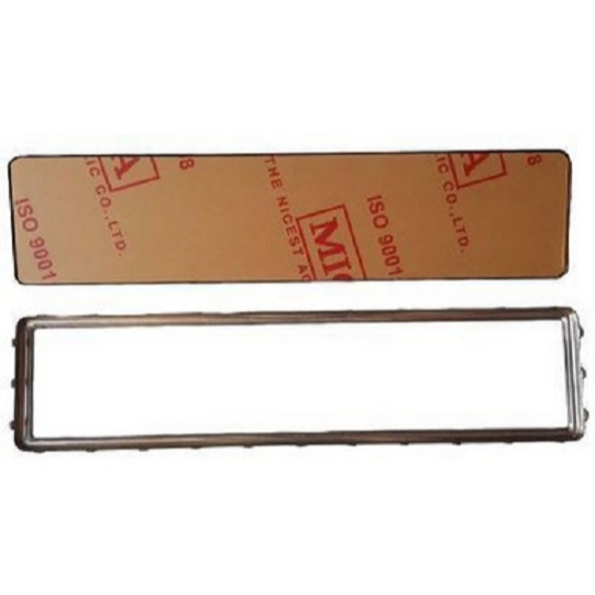 Khung Biển Số Ô Tô - Mẫu kích thước cũ - Viền INOX cao cấp Kiểu dẹp - Tặng Bulong, ốc vít