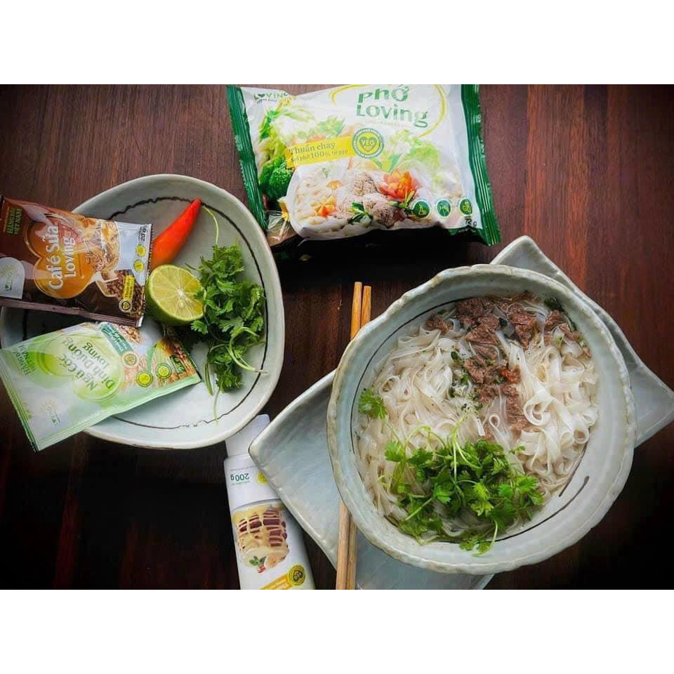 PHỞ THUẦN CHAY LOVING