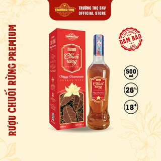 Rượu Chuối Rừng Premium 500ml 26% - Trường Thọ Sức Khỏe Hơn Vàng