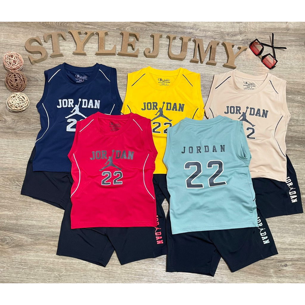 (size S-XXL) ( 46-76KG) Đồ bộ thể thao thun lạnh loại 1 thương hiệu StyleJumy [Vyvy store]