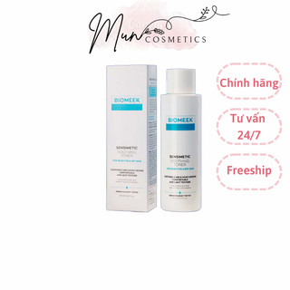 Nước Hoa Hồng (Toner) Biomeek 150ml-Cho Da Nhạy Cảm, Se Khít Lỗ Chân Lông, Kiềm Dầu