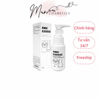 Ủ mụn làm sạch mụn đầu đen sợi bã nhờn remove blackhead