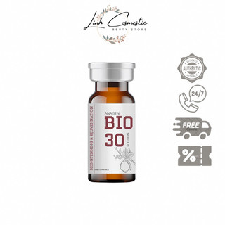 FreeShip Tinh Chất dưỡng trắng Bio30- Làm Trắng, Chống Oxy Hóa, Bảo Vệ Tế Bào Da
