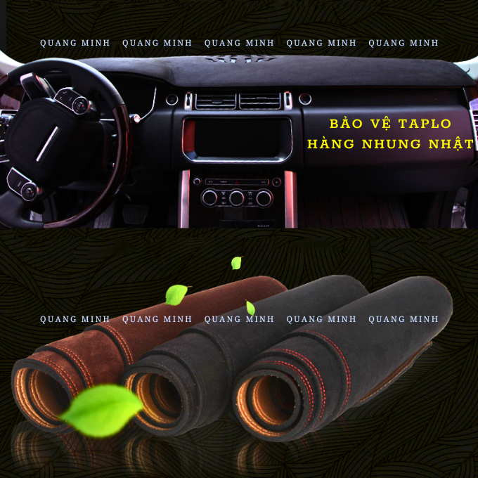 THẢM TAPLO DA CAO CẤP HONDA CRV 2018 - 2023