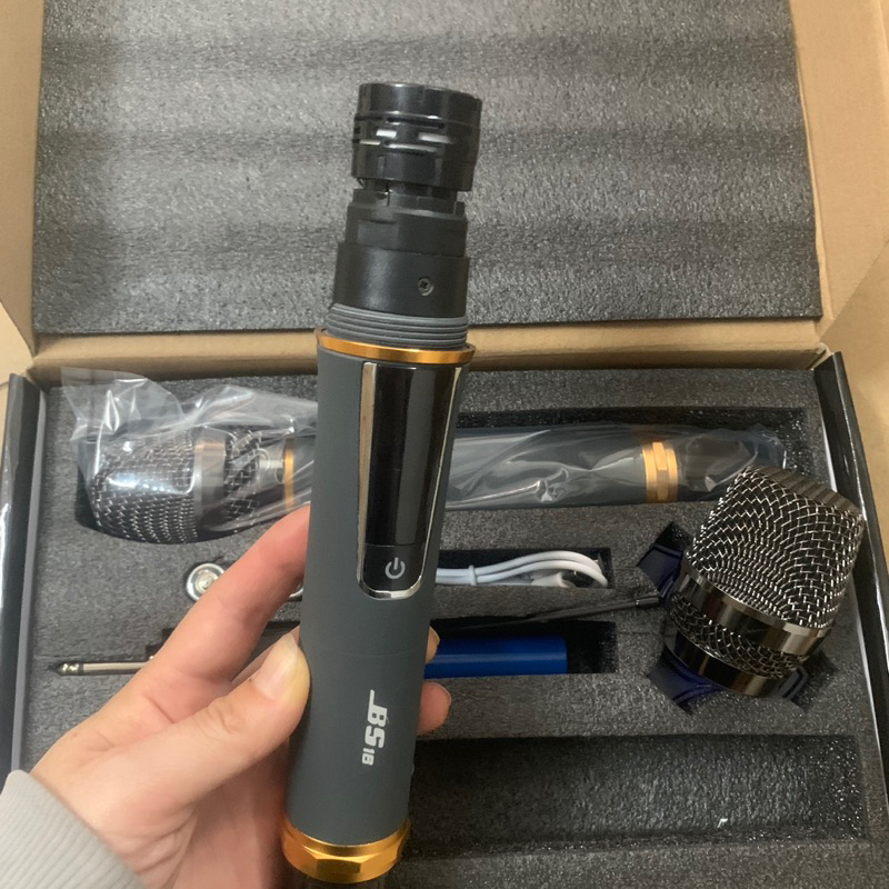 Mic đa năng 2 mic   thế hệ mới BS16