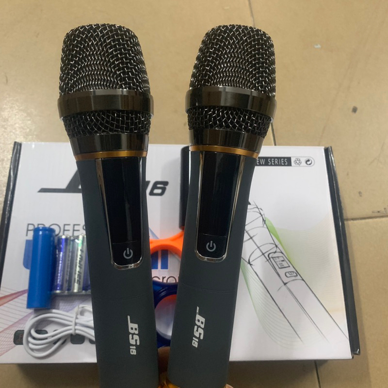 Mic đa năng 2 mic   thế hệ mới BS16