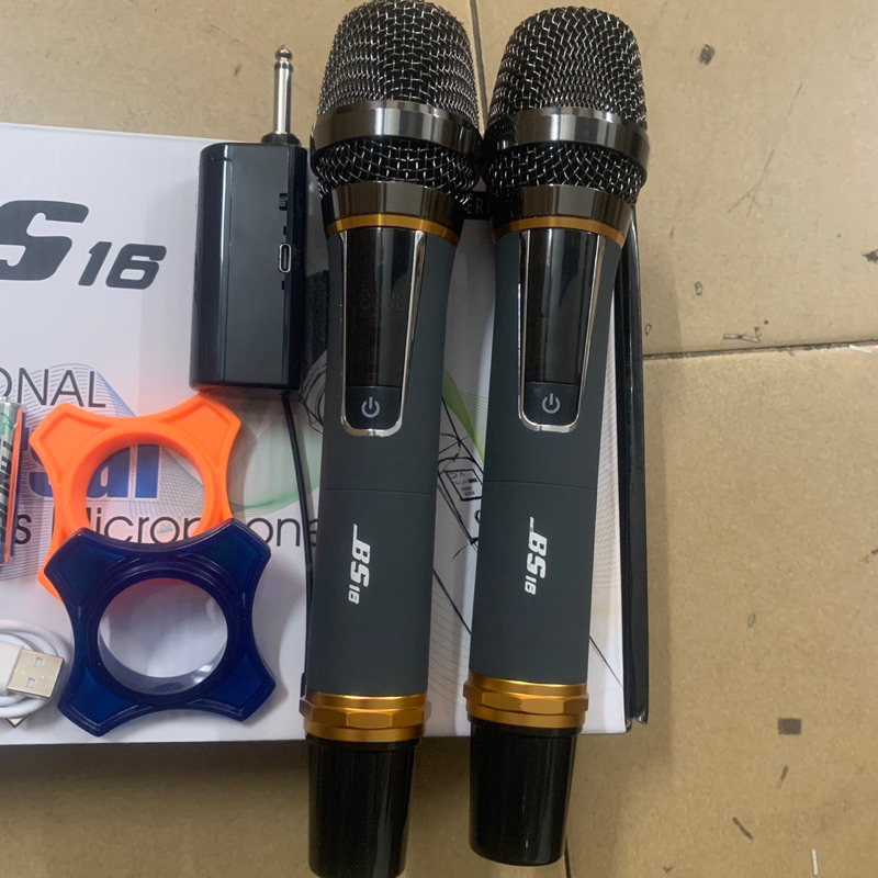 Mic đa năng 2 mic   thế hệ mới BS16