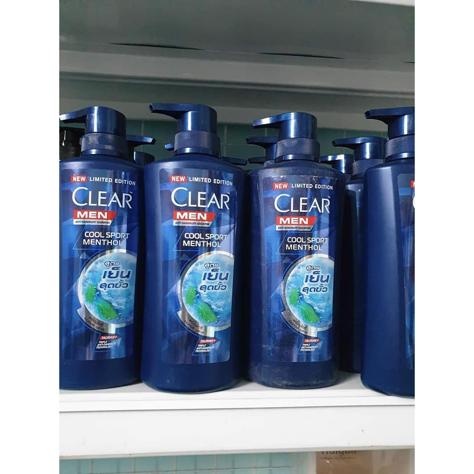 [HN]Bộ 2 chai Clear Men 450ml Thailand