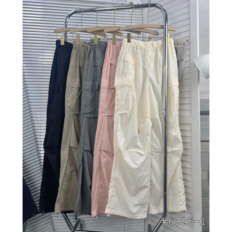Quần vải gió túi bì thư 6925-Junclothingg