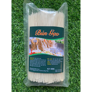 Bún gạo sợi thẳng gói 250g