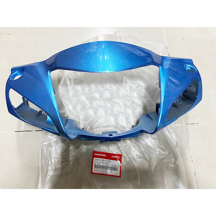 Ốp trước tay lái ốp đầu đèn Honda Wave 110 Wave a 110 Chính Hãng