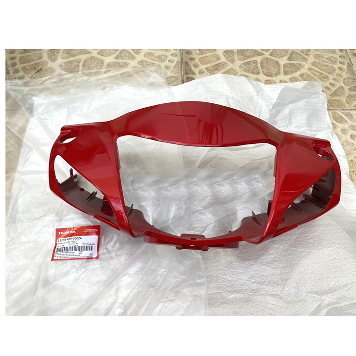 Ốp trước tay lái ốp đầu đèn Honda Wave 110 Wave a 110 Chính Hãng