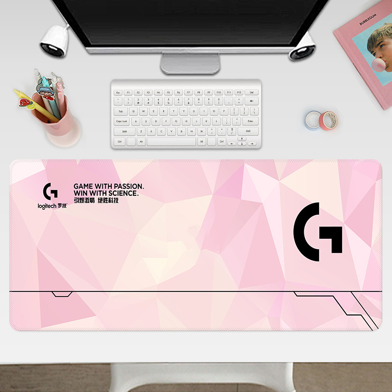 Tấm Lót Chuột Gaming Cỡ Lớn, Miếng Lót Bàn Phím Máy Tính Chơi Game Chất Liệu Cao Su Cao Cấp Siêu Dày Chống Trơn Trượt
