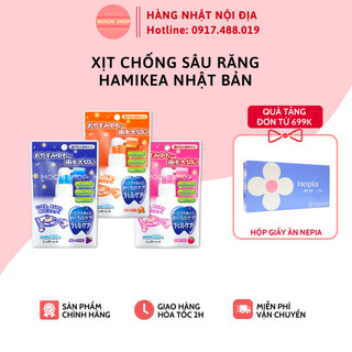 Xịt chống sâu răng Hamikea Nhật Bản 25gr - Vì đào, nho, dâu cho bé