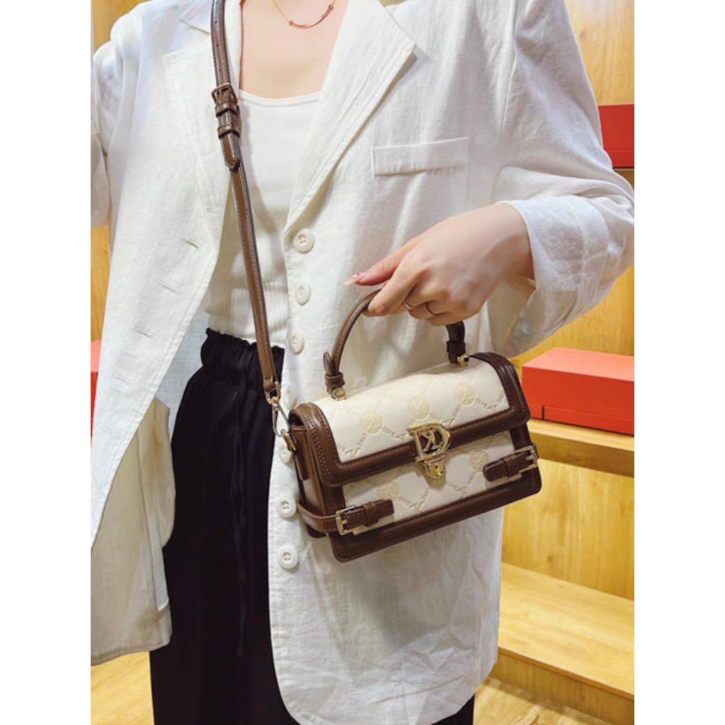 Túi xách tay + đeo chéo nữ size 20cm*7cm*12cm COKE HEART đủ màu