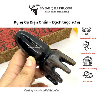 Lược sừng Bạch Tuộc masage da đầu giúp thư giãn hiệu quả
