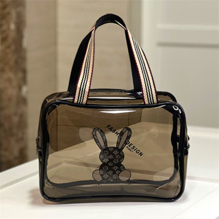 Túi Đựng Mỹ Phẩm Du Lịch Nữ Dung Tích Lớn Nhựa PVC chống thấm nước M246