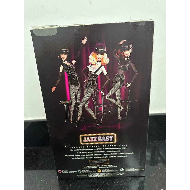 Búp bê barbie Jazz Baby